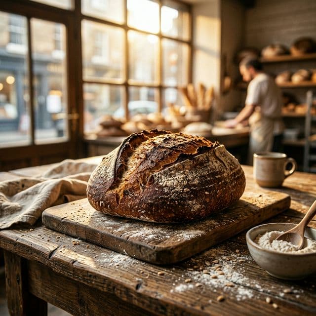 Taze Ekşi Maya Ekmek