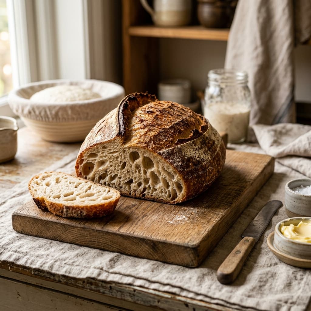 Sade Artisan Köy Ekmeği